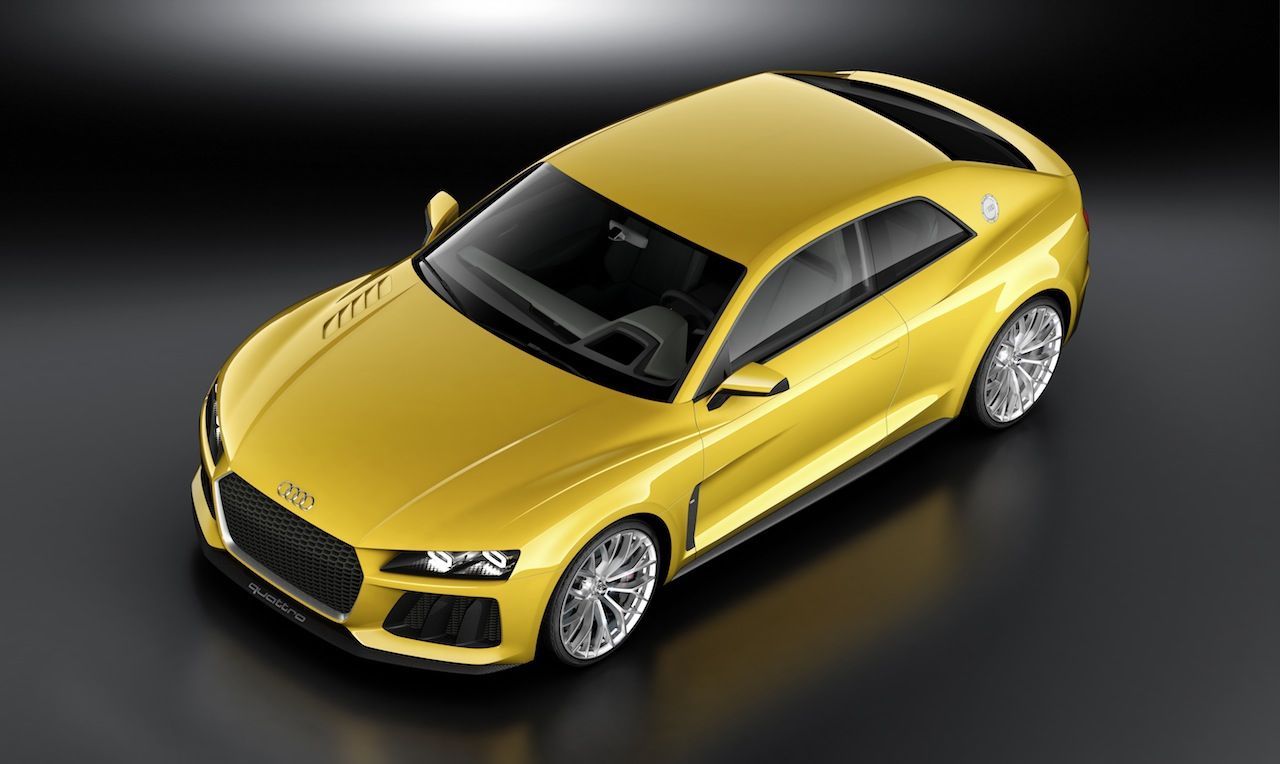 Francfort 2013 : nouveau concept Audi Sport Quattro