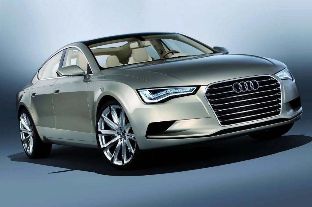Un avant-goût de la future A7