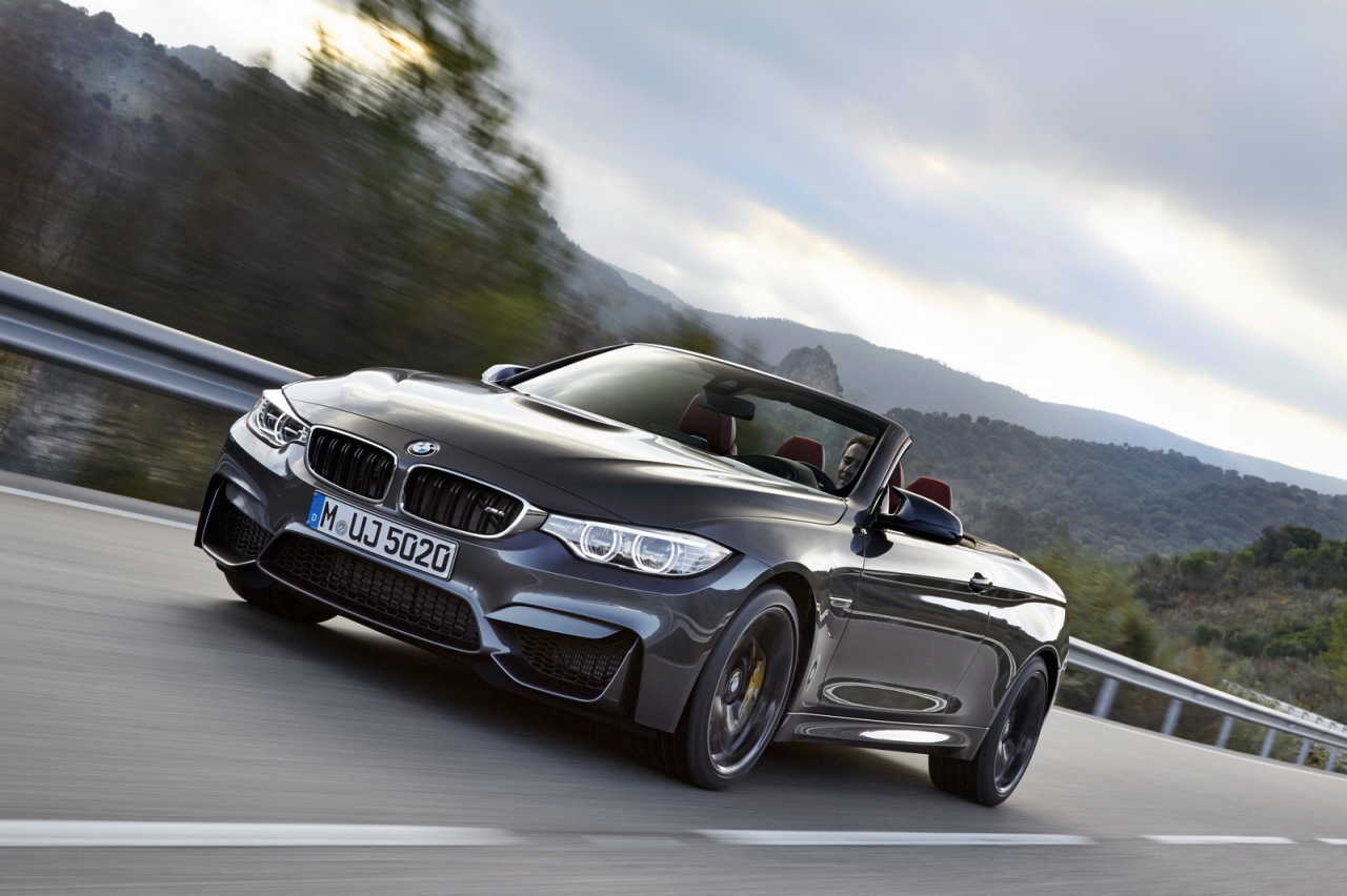 BMW M4 Cabriolet, du souffle contre les kilos