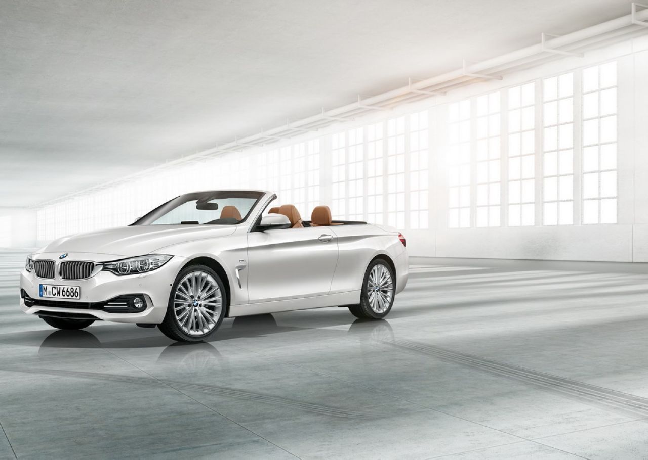 BMW Série 4 Cabriolet 2014 : les photos du nouveau cabriolet de BMW