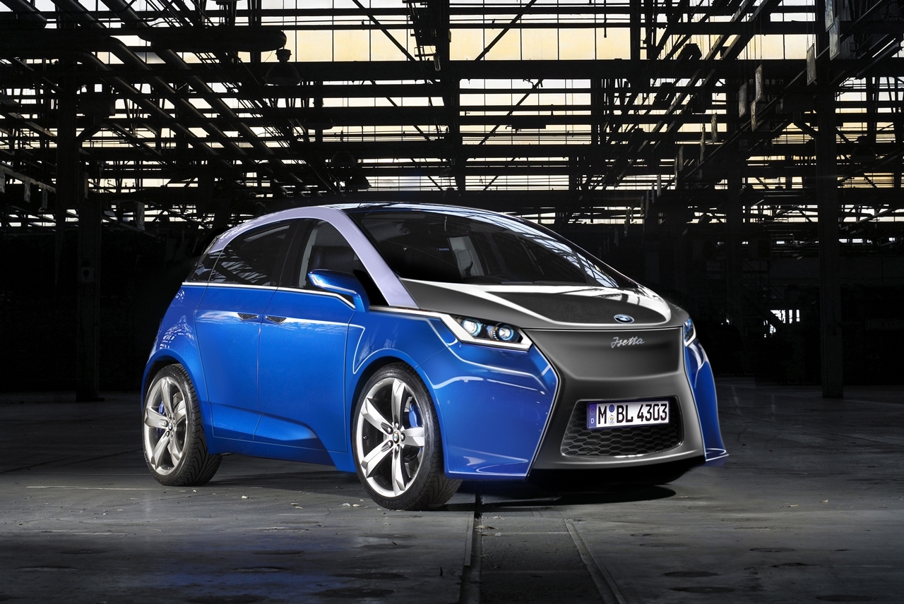 Les secrets de la Future BMW électrique