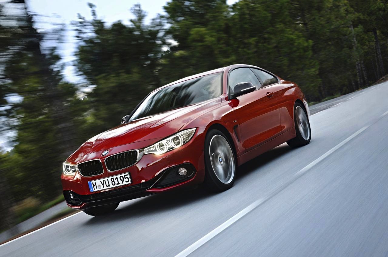 BMW Série 4, un air de famille avec la Série 3 Coupé