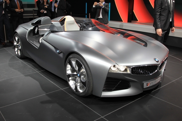 Bmw VIsIon Connect DrIve