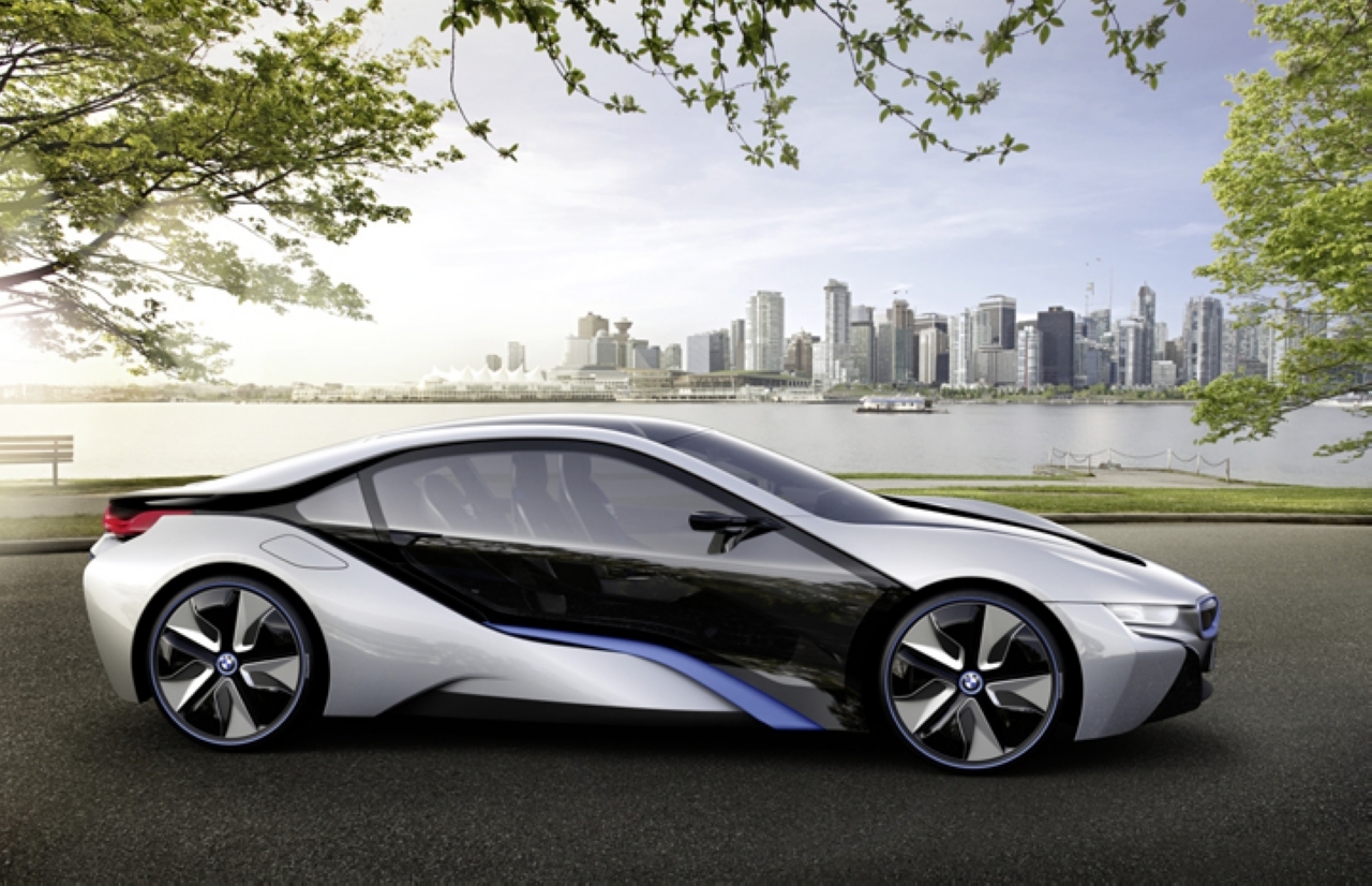 La future supercar BMW se précise