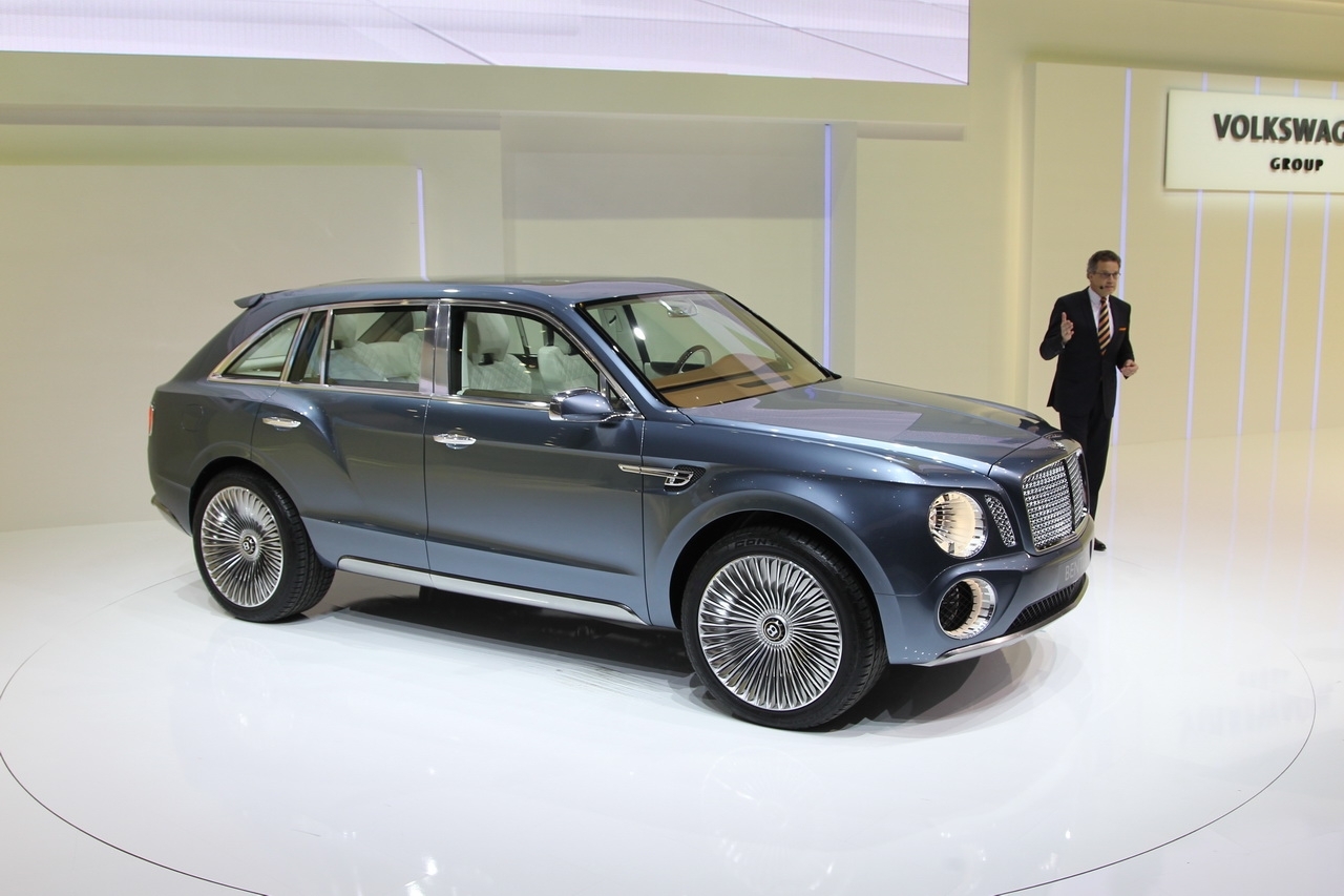 Un SUV chez Bentley...