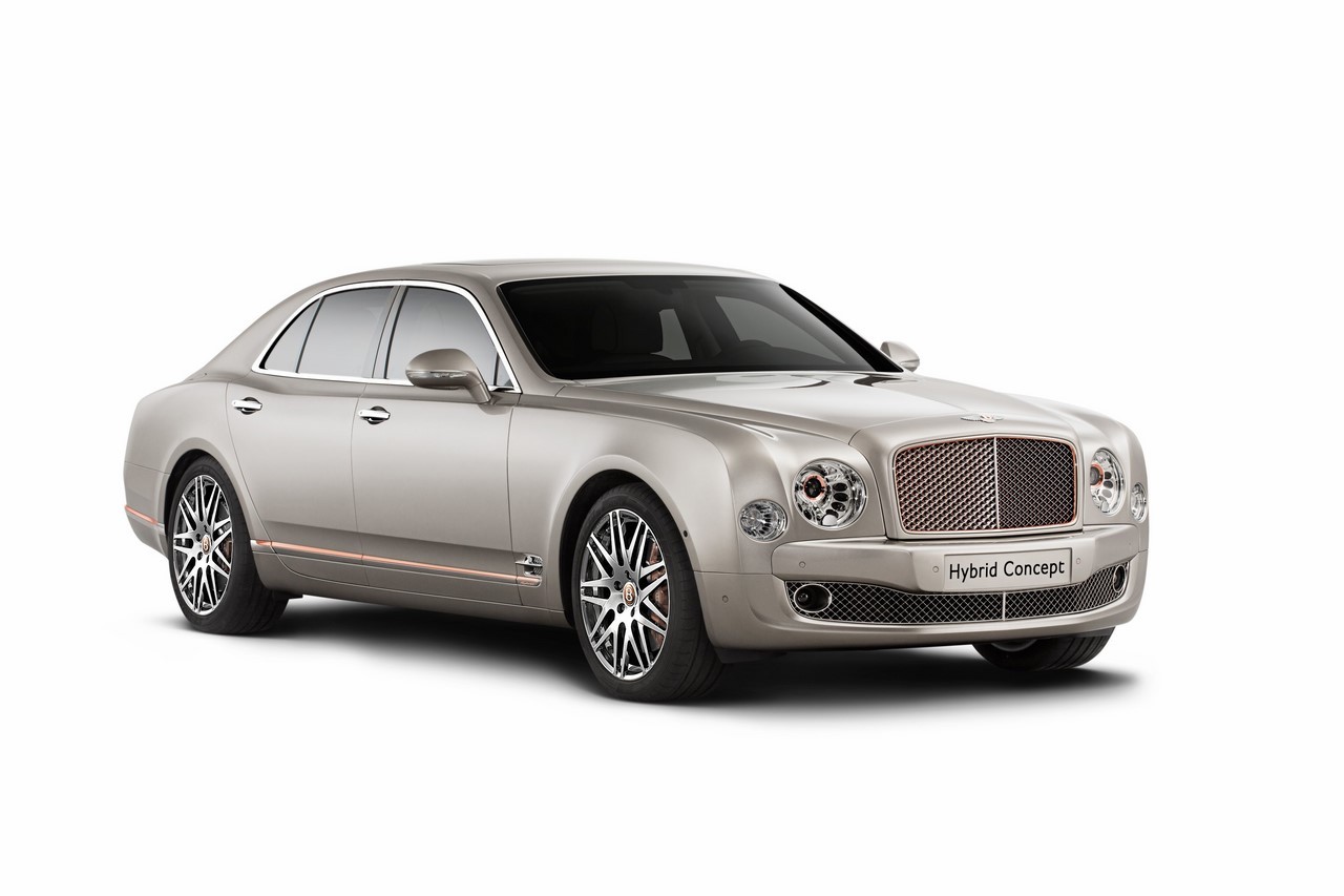 Bentley passe à son tour à l'hybride