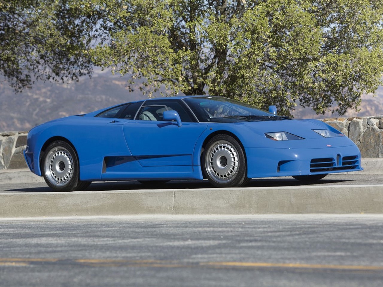 A vendre : une Bugatti EB110 de 1993 aux enchères