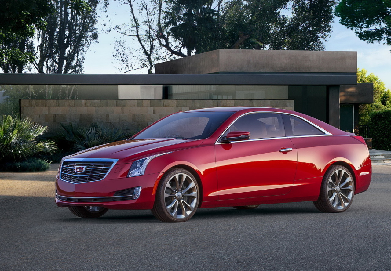 La nouvelle Cadillac ATS Coupé dévoilée au salon de Detroit 2014