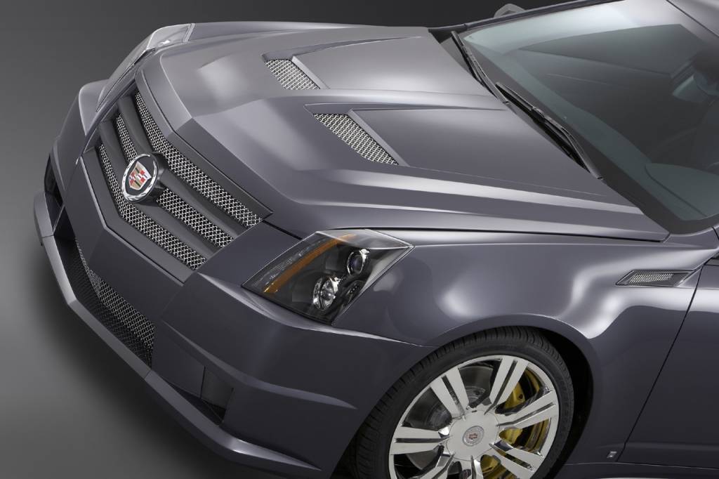 Un avant goût de la CTS-V ?