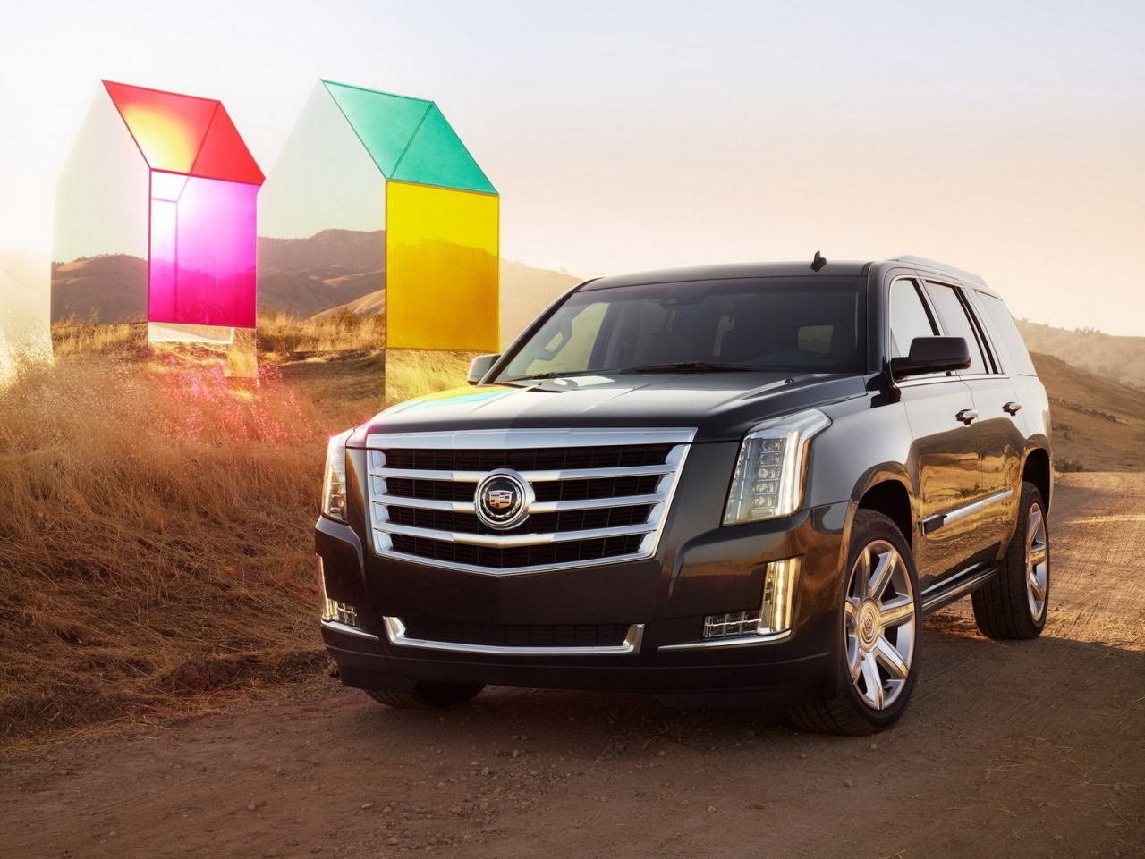 Cadillac Escalade 2015 : photos et vidéo du nouveau 4x4 de luxe américain