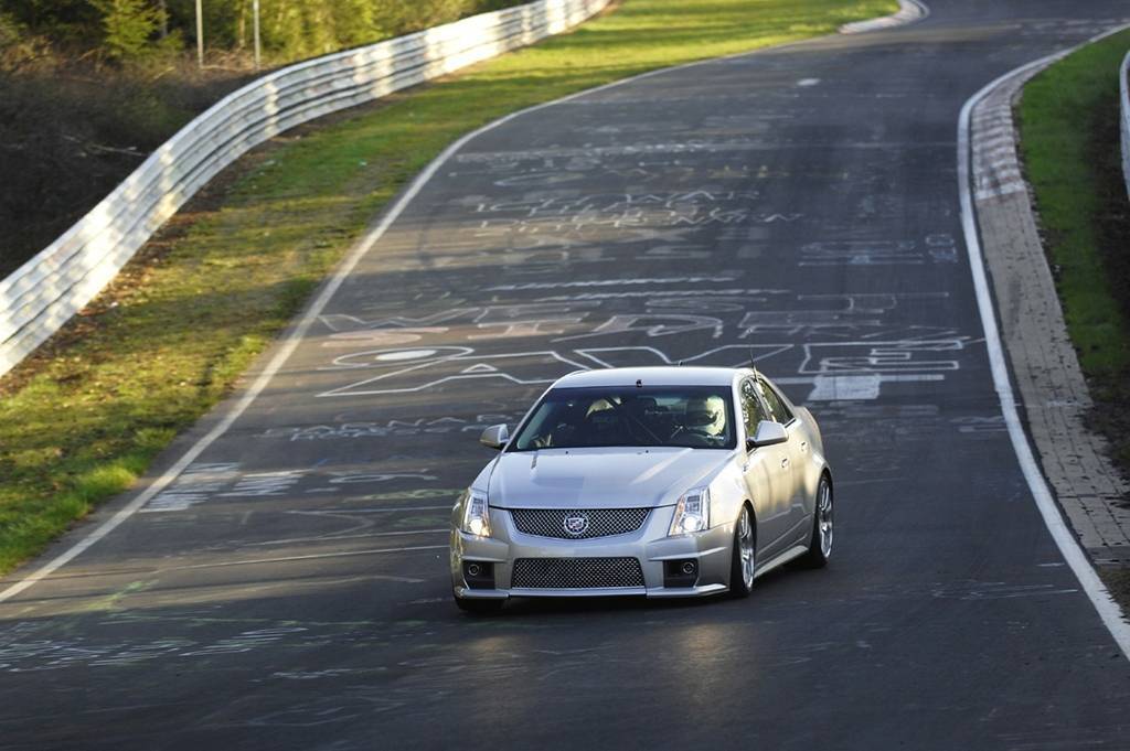 Elle affole les chronos du Nurburgring