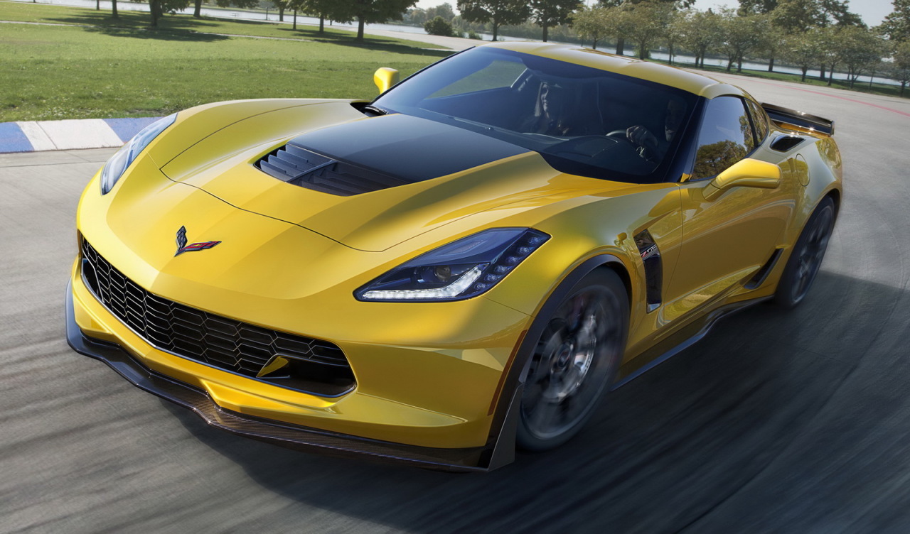 Chevrolet Corvette Z06 (2014) : 625 ch pour la nouvelle Z06