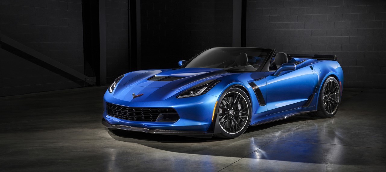 La Chevrolet Corvette Z06 se découvre à New York