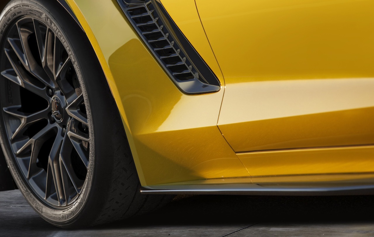 La Chevrolet Corvette Z06 fera ses débuts au Salon de Détroit
