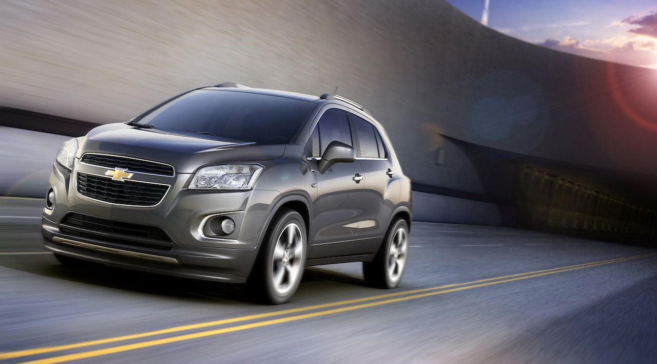 1,25 million de voitures vendues pour Chevrolet