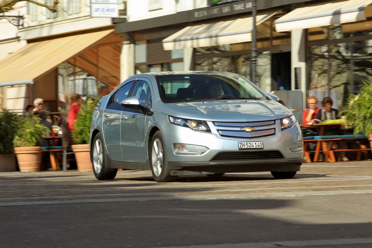 Chevrolet baisse le prix de la Volt de 5000 € en France