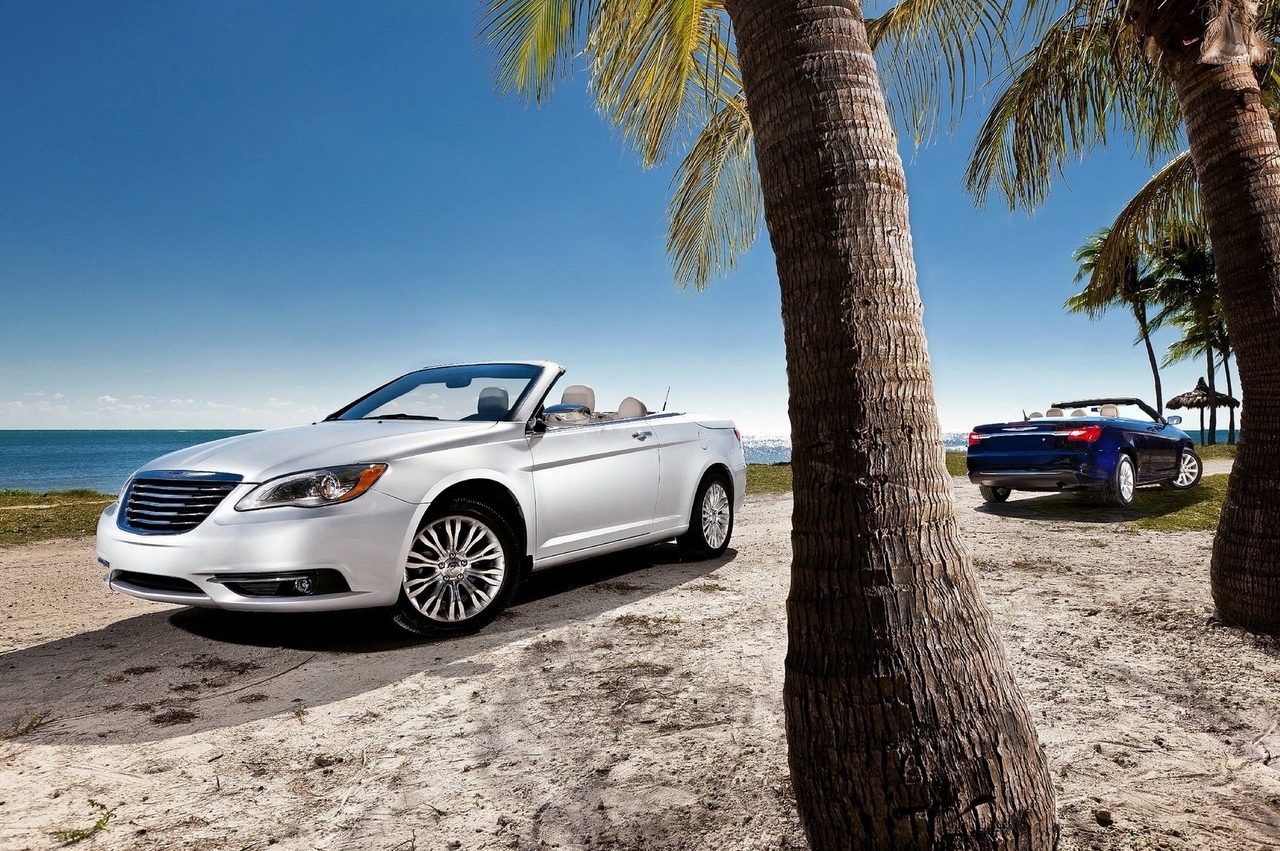 Chrysler officialise la 200 Convertible
