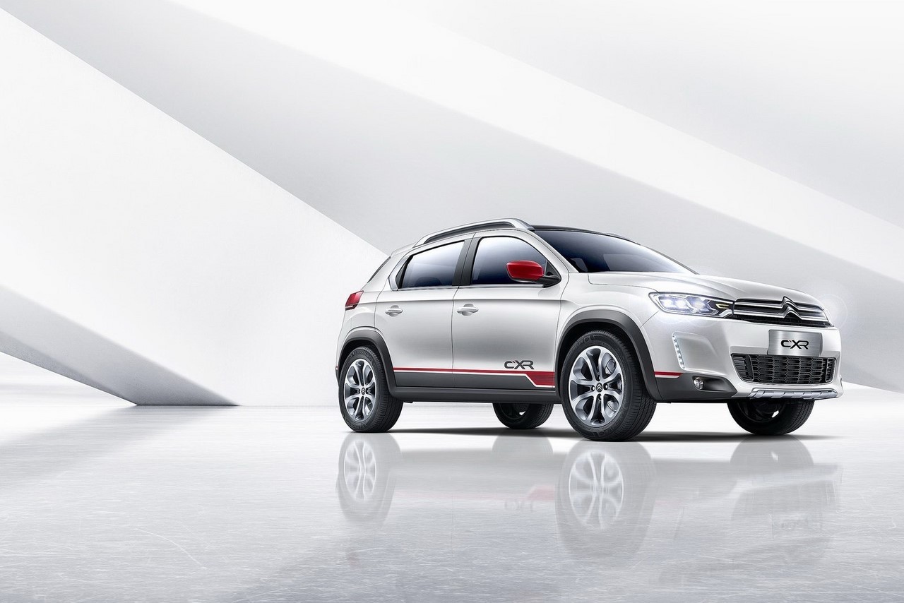 Citroën C-XR Concept : le 2008 chinois des chevrons