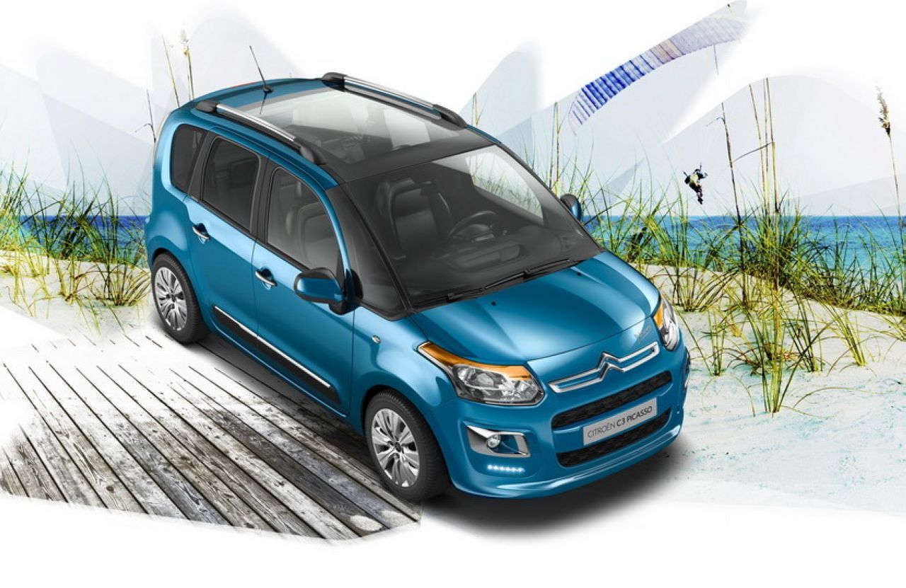 Officiel : le Citroën C3 Picasso 2 sera fabriqué par Opel