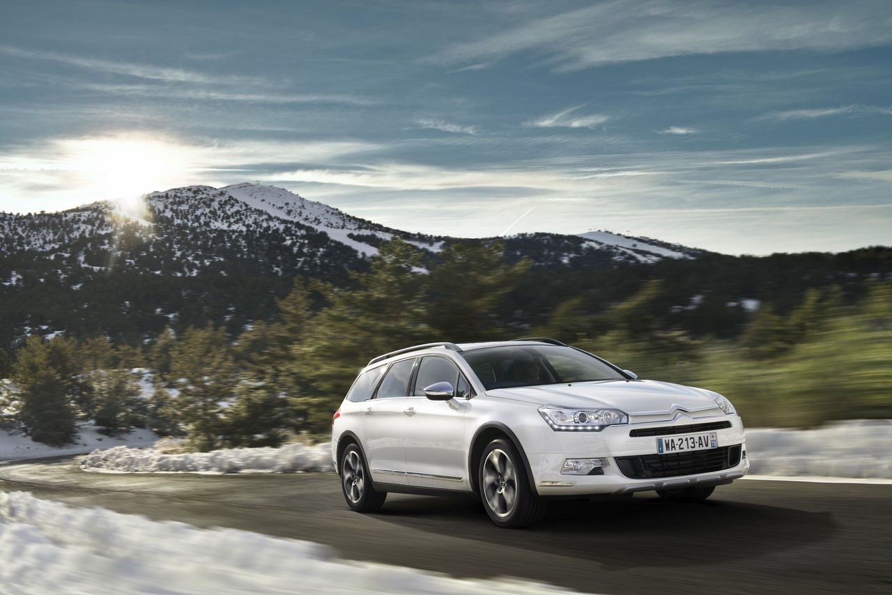 Citroën C5 CrossTourer : le break qui joue au baroudeur