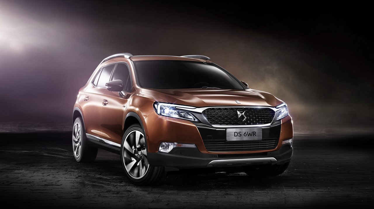 DS 6WR : Citroën lance son crossover DS en Chine