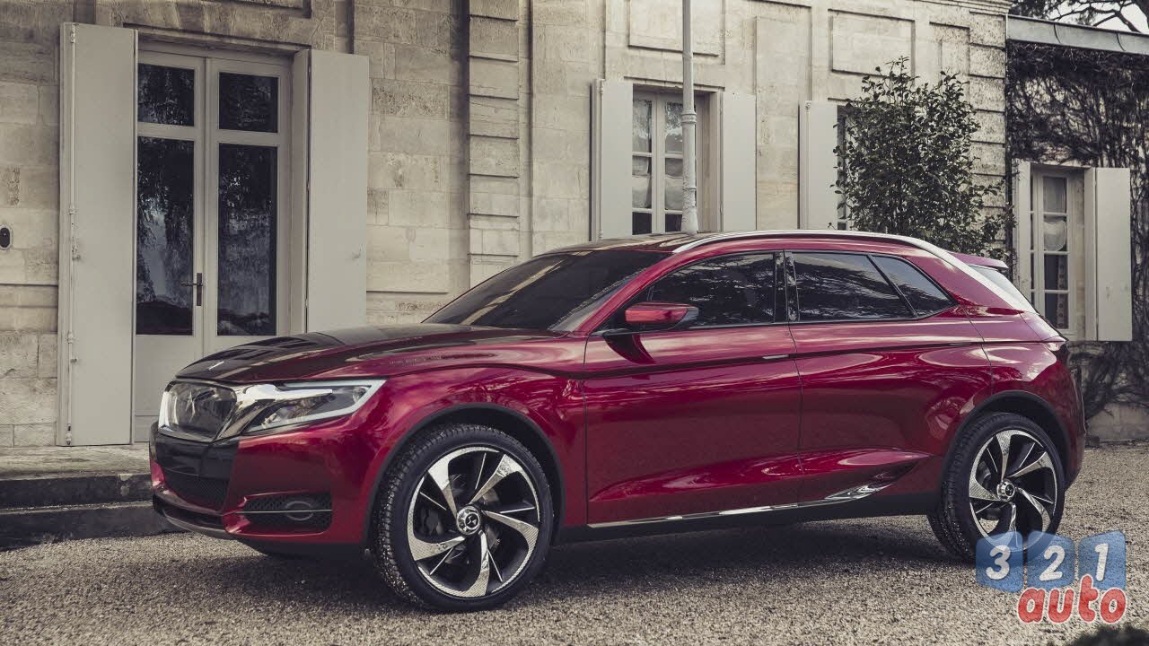 Citroën dévoilera le crossover DS au salon de Pékin