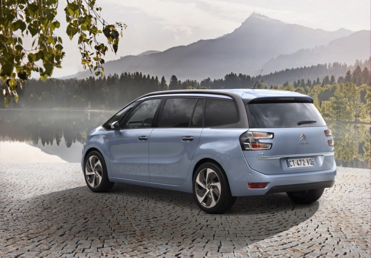 Citroën dévoile les prix du Grand C4 Picasso 2013