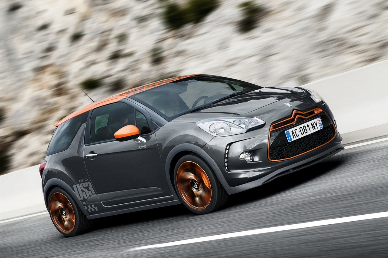 La DS3 passe du côté obscur de la force