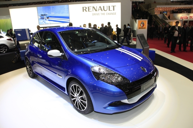 Renault ClIo R.s GordInI
