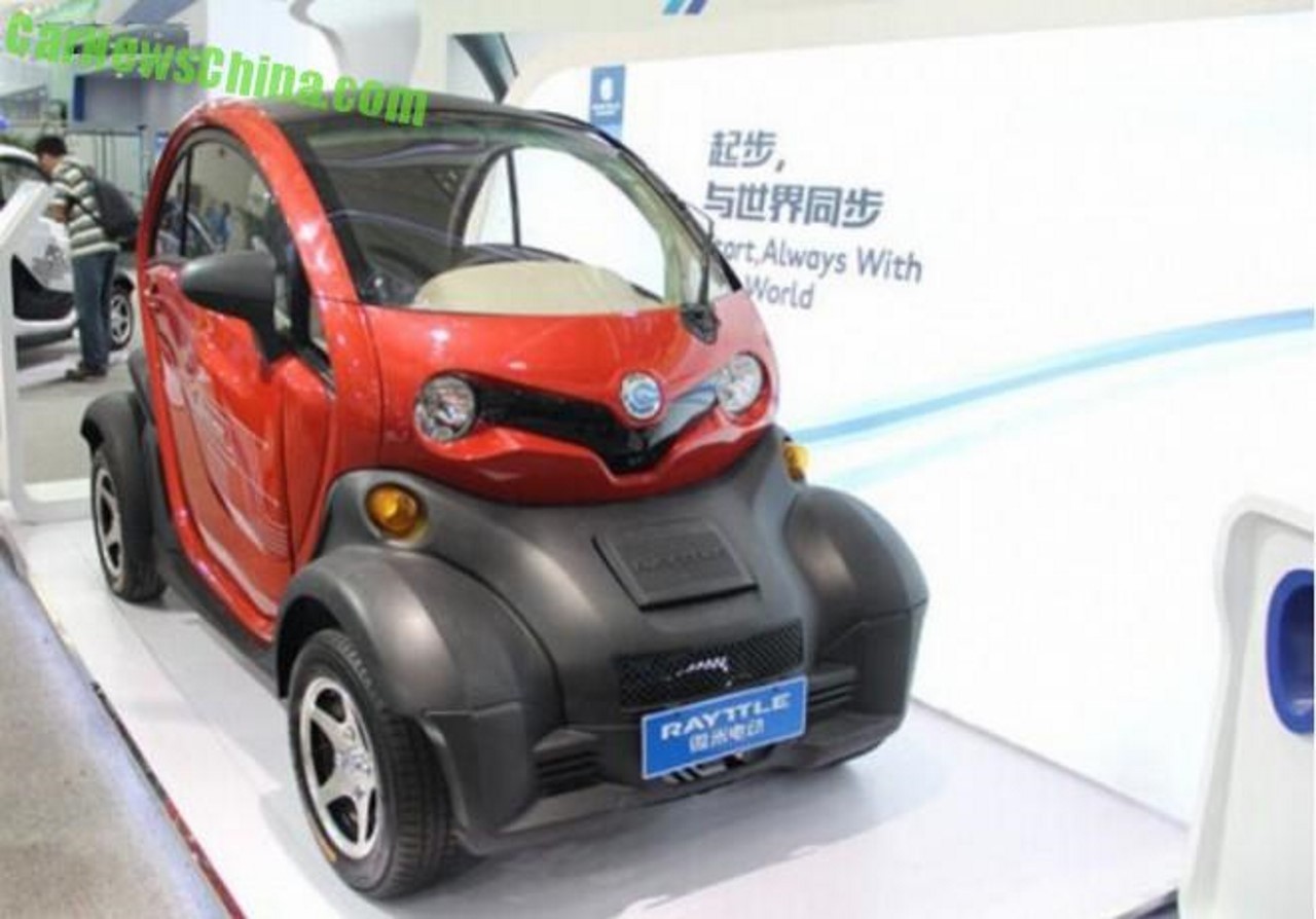 Même le Renault Twizy est copié en Chine !