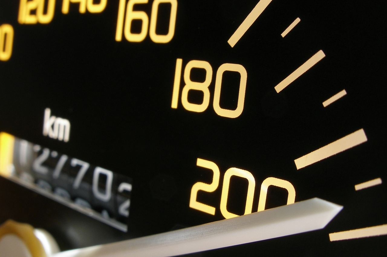 Flashé à 290 km/h sur une autoroute suisse