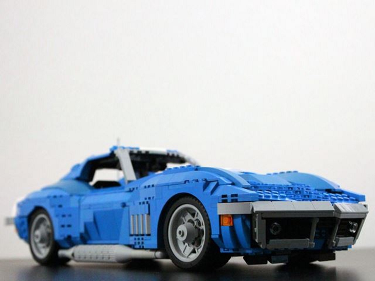 La Corvette de 1969 en Lego sera-t-elle commercialisée ?