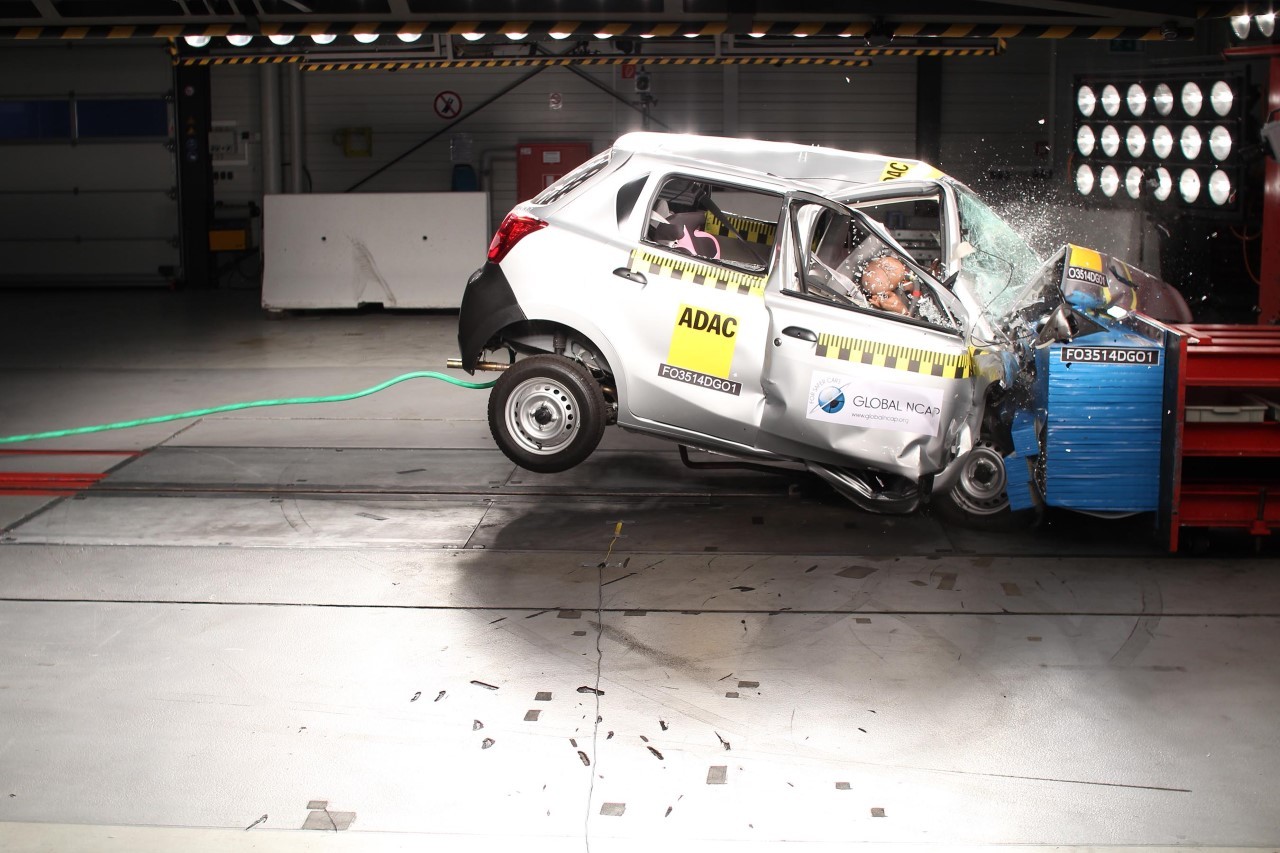 Horreur en vidéo : le crash-test à 0 étoile