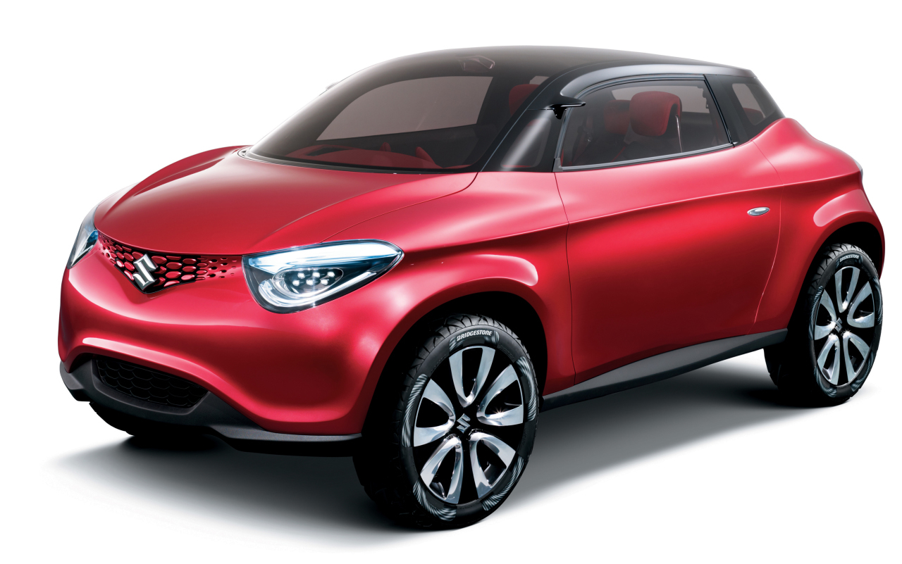 Salon Tokyo 2013 : Suzuki Crosshiker Concept