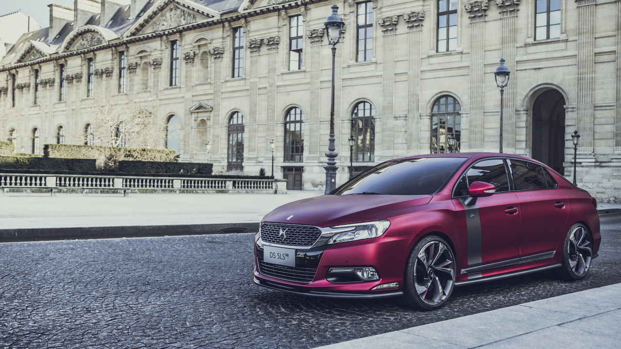 Citroën DS 5 LS R, la ligne DS se met à rugir