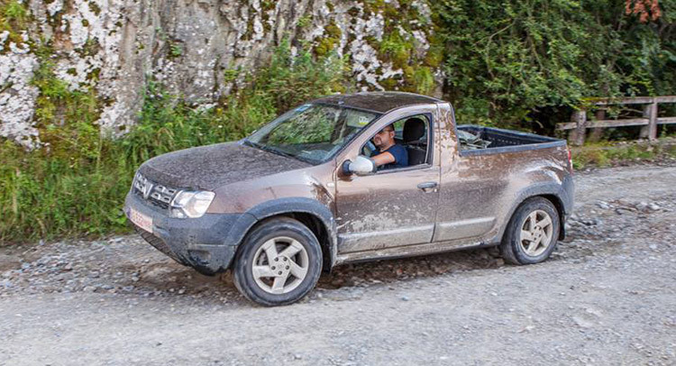 Dacia Duster Pick-up : les premières images