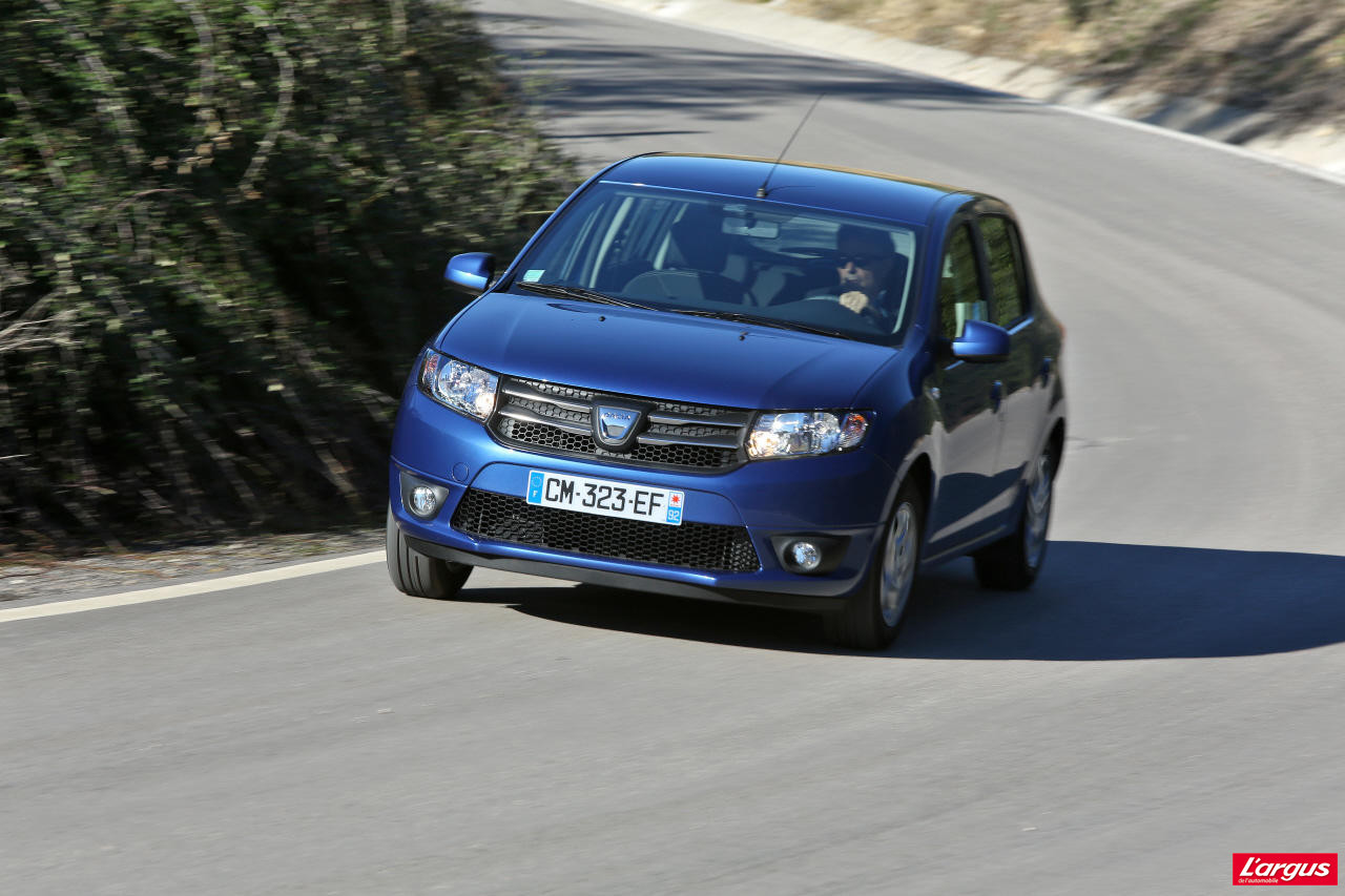 Une Dacia Sandero RS en projet