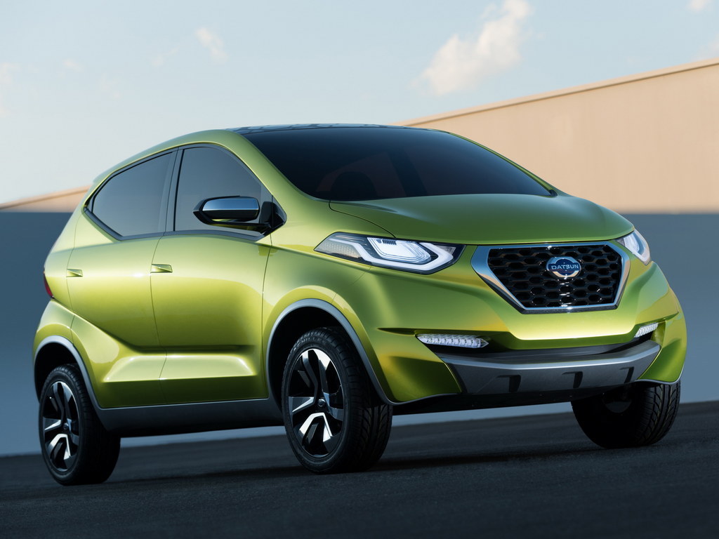 Datsun Redi-Go, mini SUV low-cost