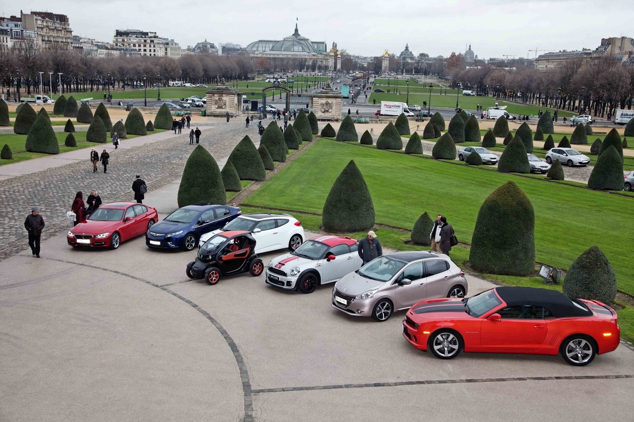 Elisez la plus belle voiture de l'année