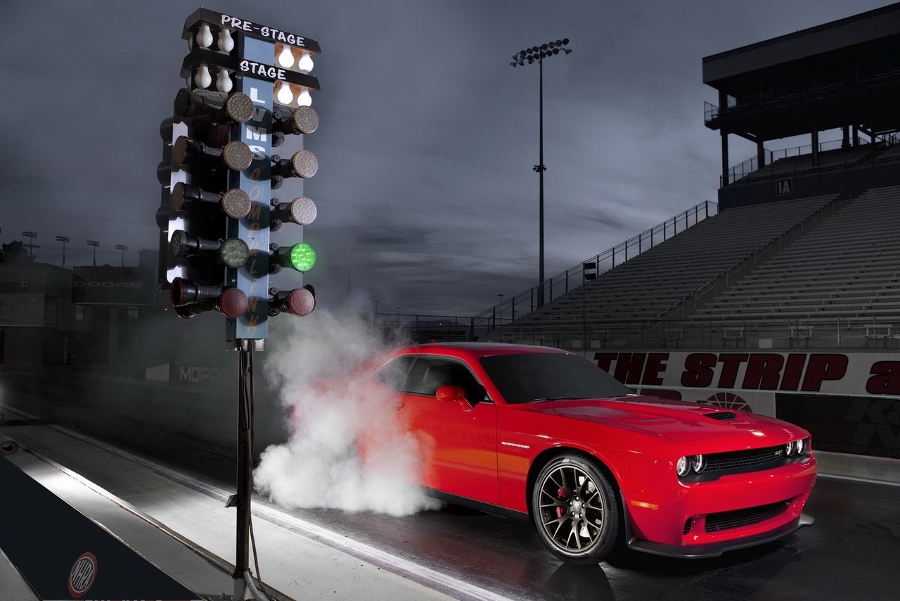 Dodge Challenger SRT Hellcat : ce sera 717 chevaux