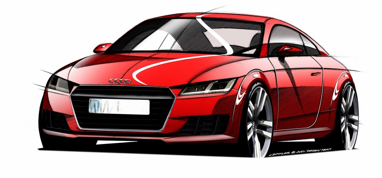 Le nouvel Audi TT s'annonce pour Genève