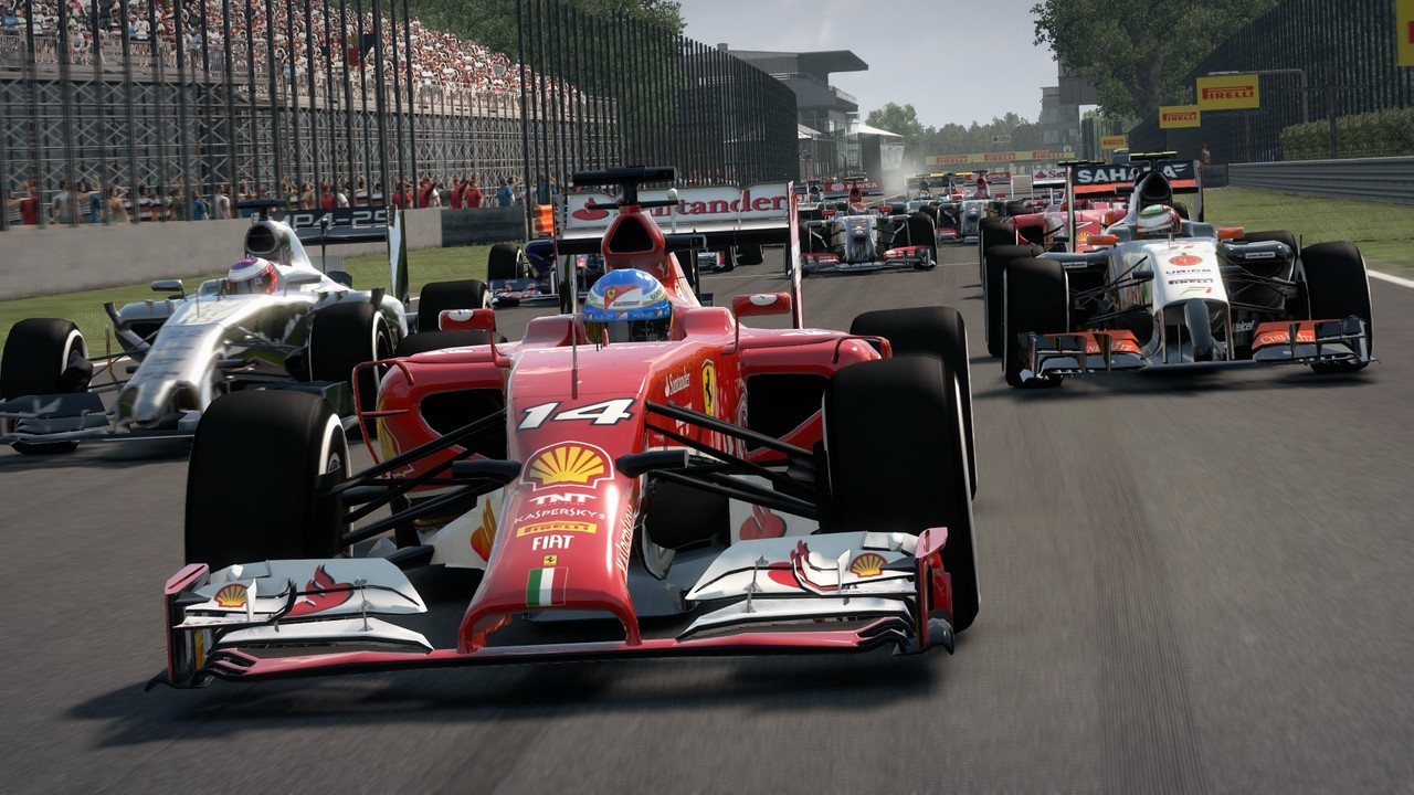 Jeu F1 2014 : un trailer avant la sortie demain