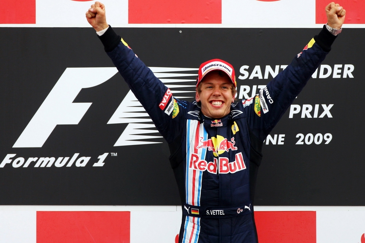 Vettel survole le GP de Silverstone