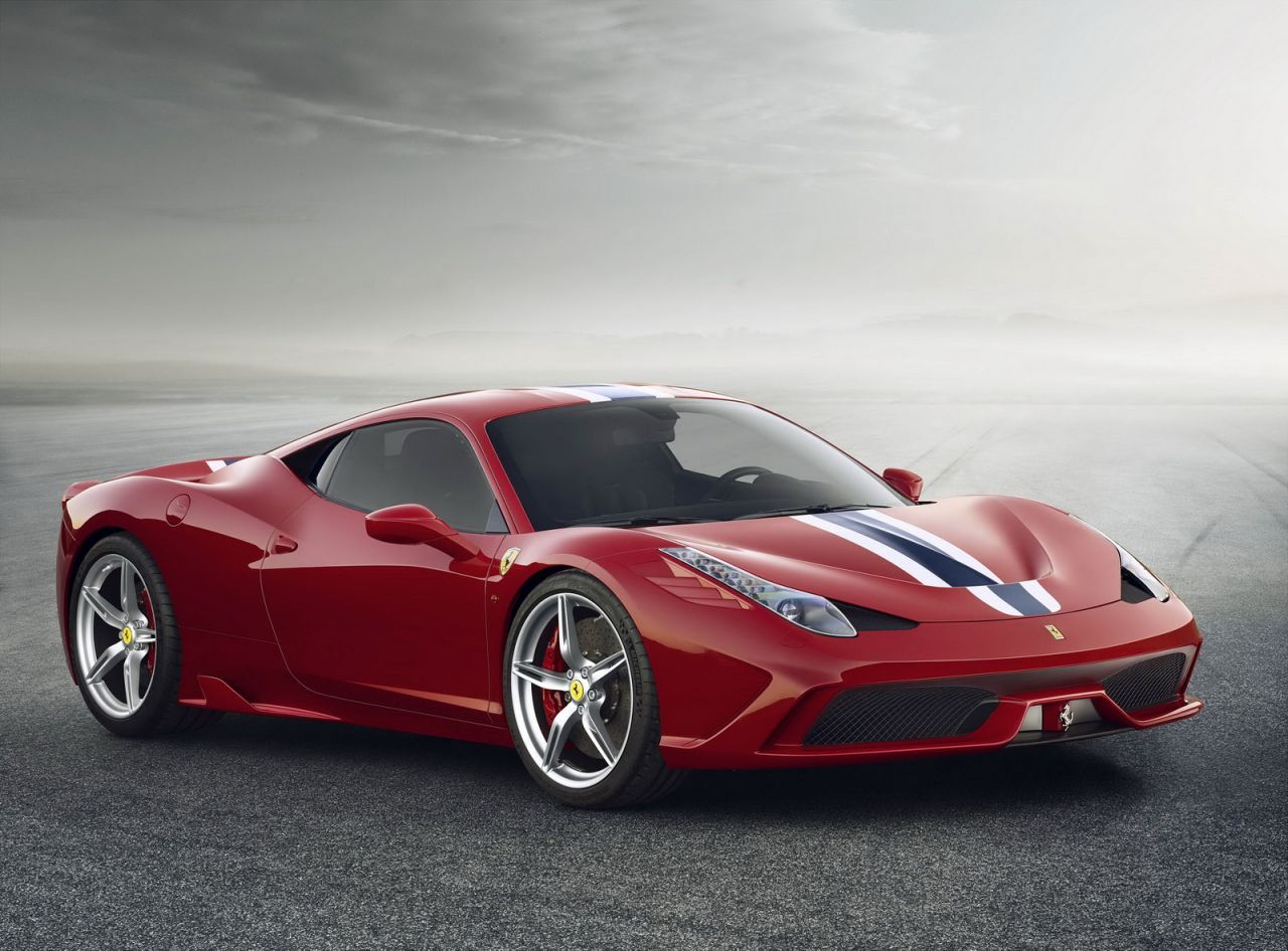 Ferrari 458 Italia Speciale : les photos de la version Speciale de 605 ch
