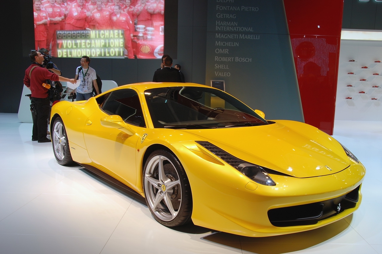 La dernière née des Ferrari