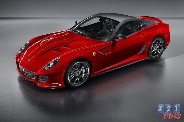Ferrari 599 Gto