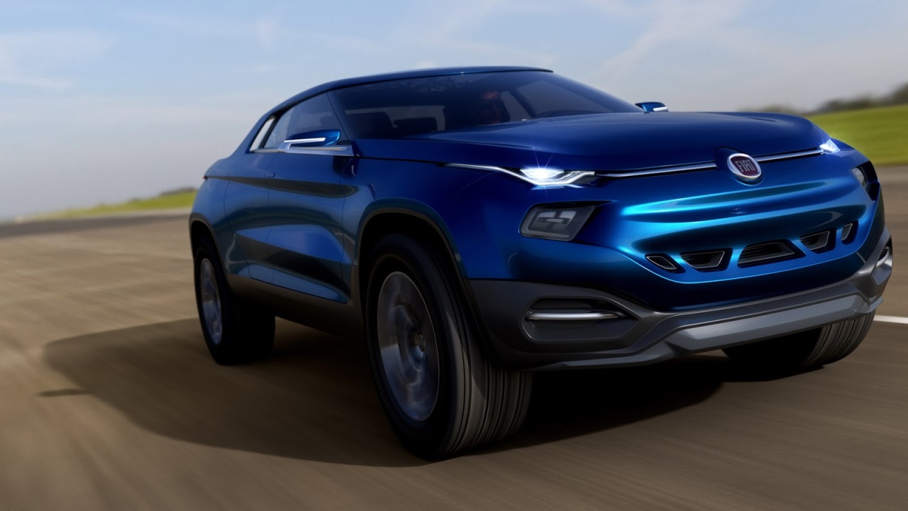 Fiat FCC4, le concept Frankenstein