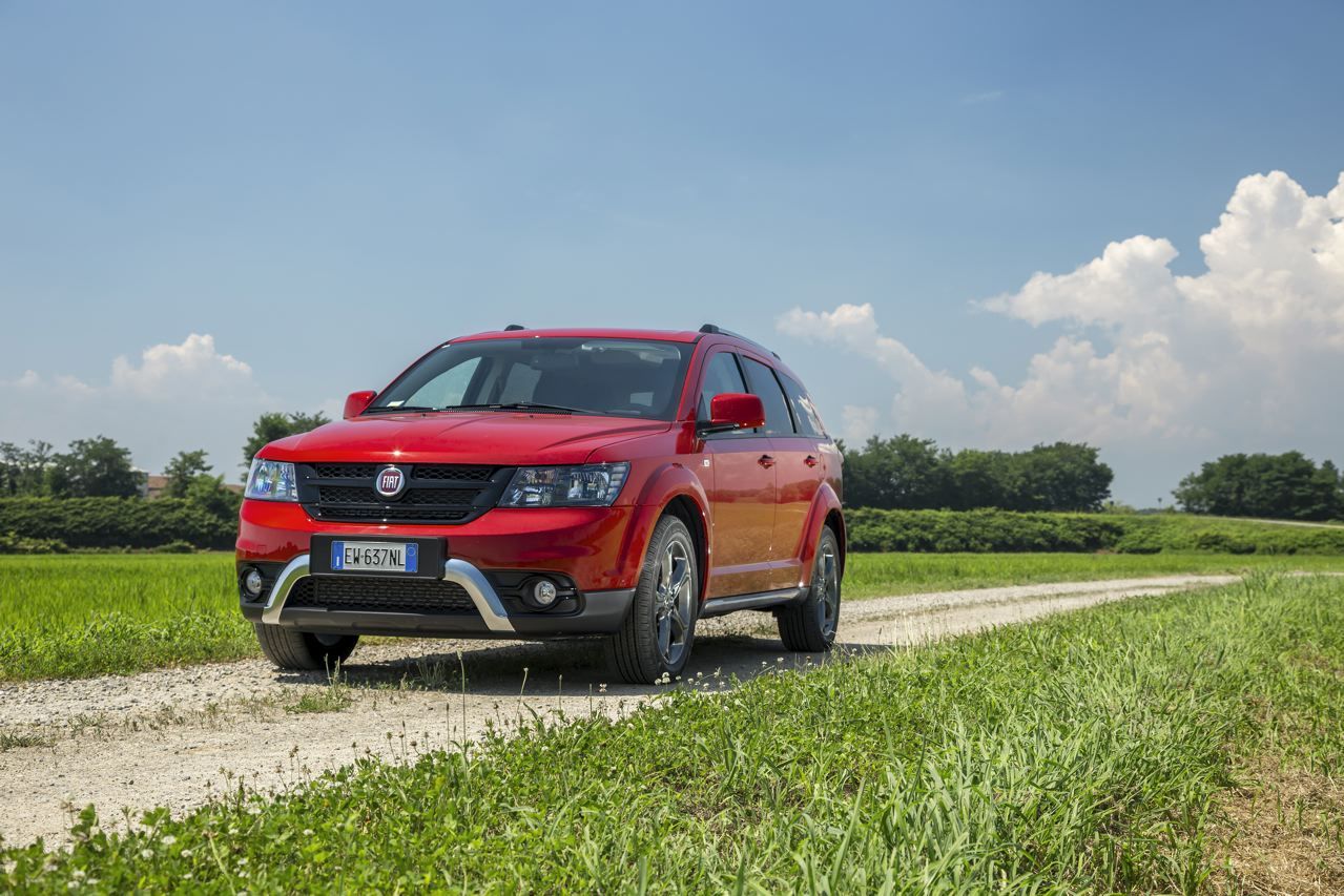 Fiat Freemont Cross, l'esprit baroudeur