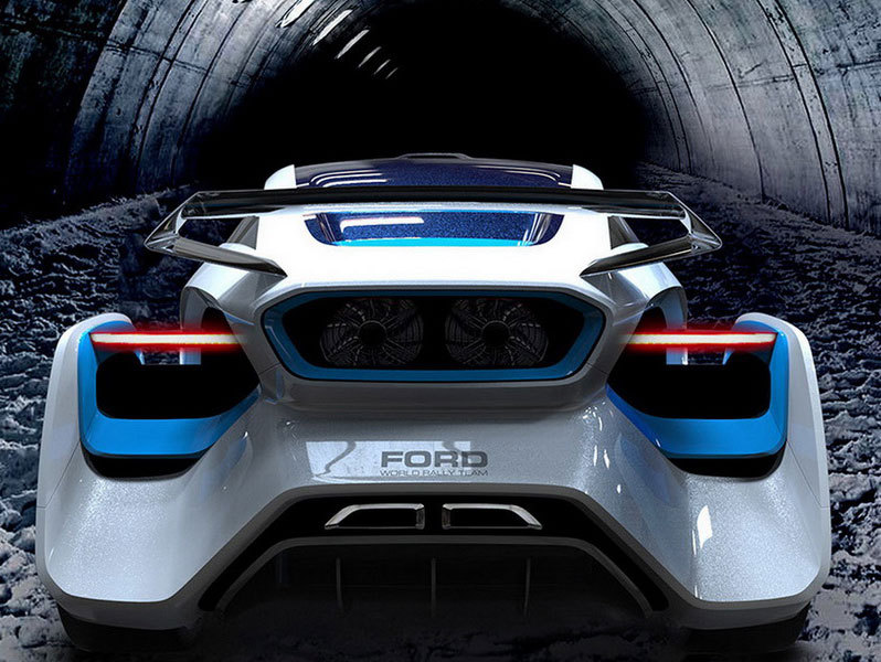 La Ford WRC de demain