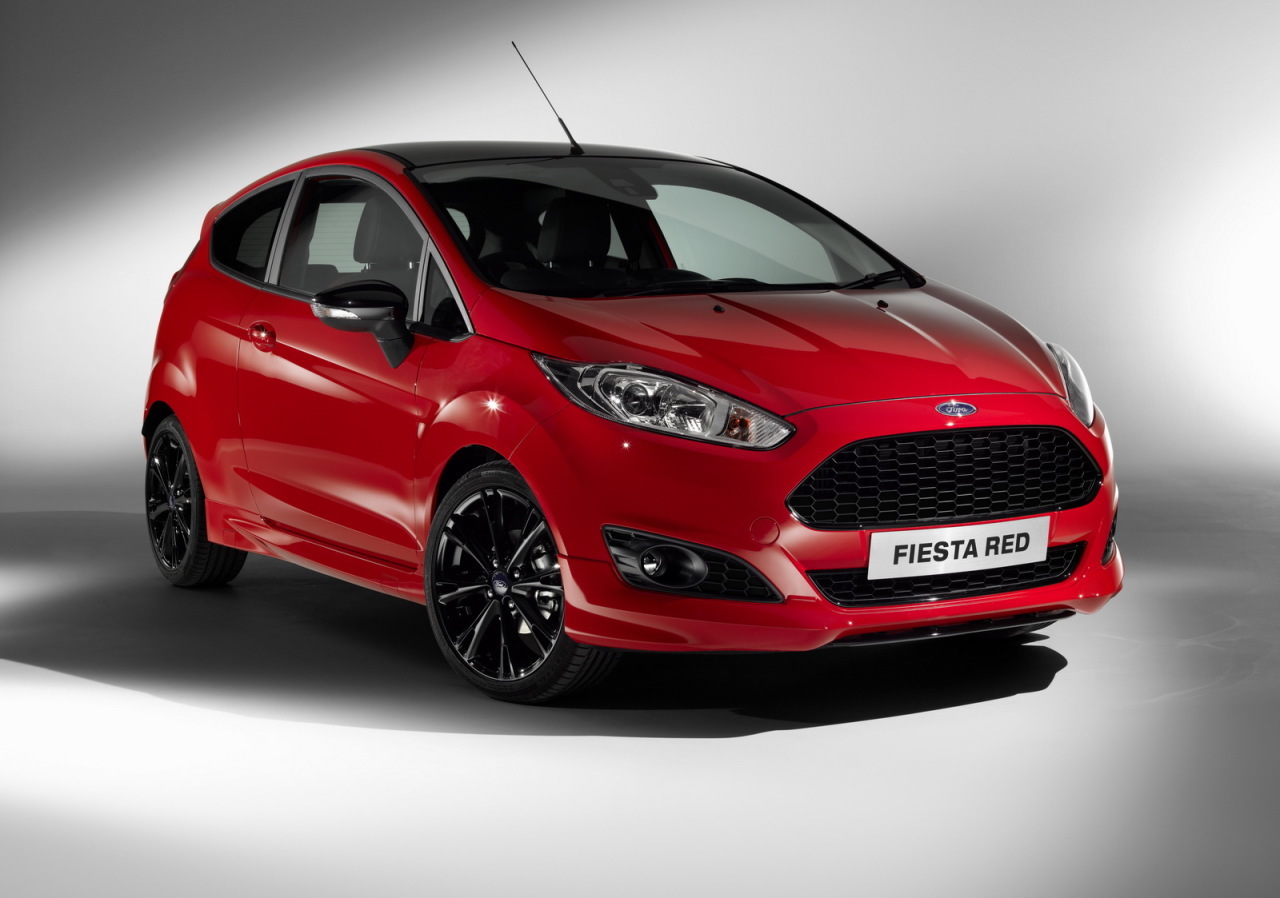 Ford Fiesta Red Edition, downsizing extrème